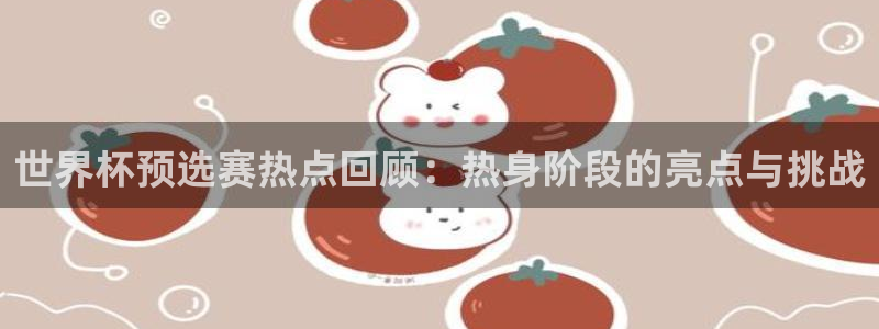 2026年世界杯赛程：世界杯预选赛热点回顾：热身阶段的亮点与挑战
