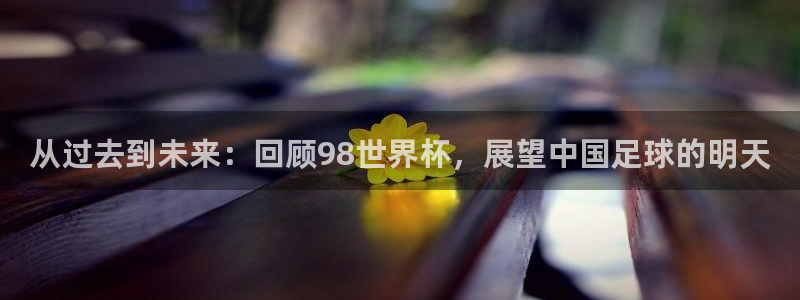 世界杯决赛预测：从过去到未来：回顾98世界杯，展望中国足球的明天