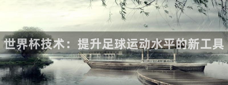 2026世界杯32强对阵图表：世界杯技术：提升足球运动水平的新工具